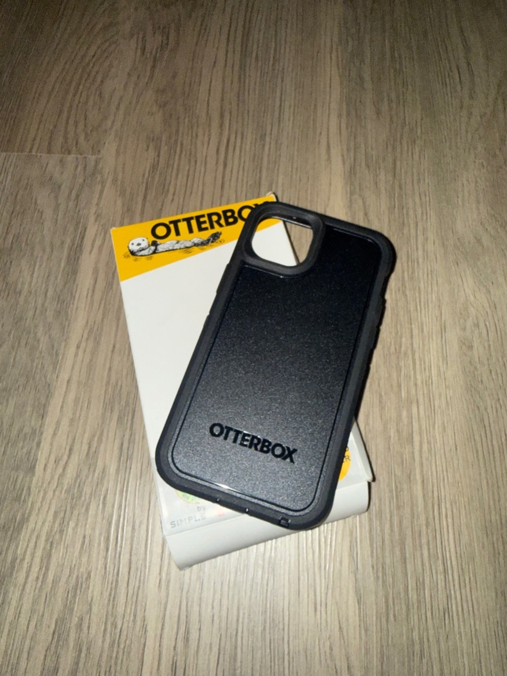 OtterBox Symmetry MagSafe iPhone 14 Plus Case Black Minimal Tech Accessory